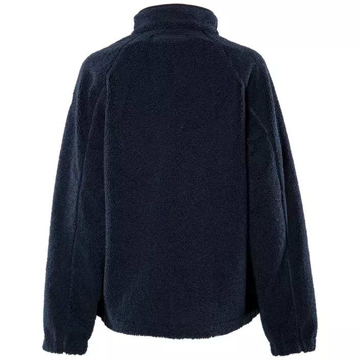 Fristads Copper women's fibre pile jacket, Dark Marine Blue, large image number 2