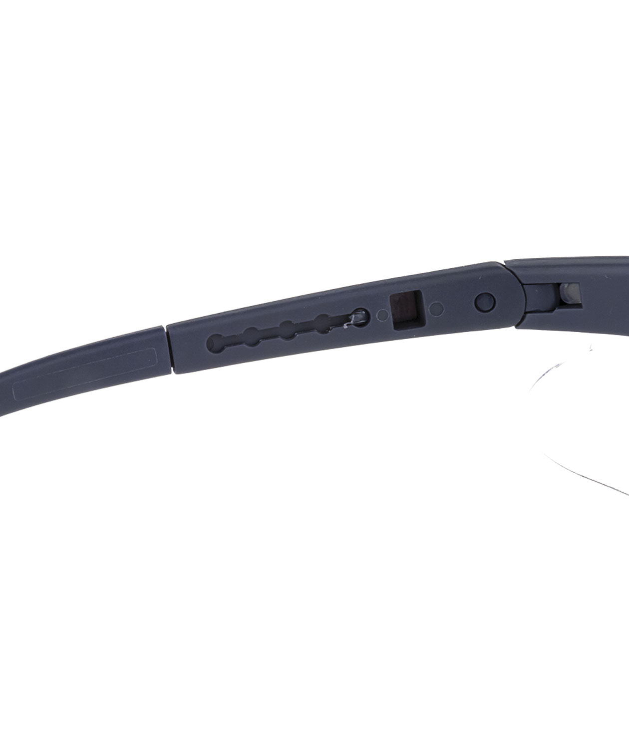 Portwest PW17 Curvo safety glasses, Clear, Clear, large image number 1