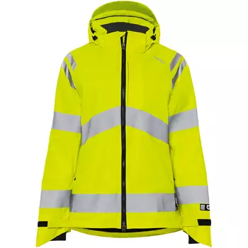 Fristads women's shell jacket 4681 GLPS, Hi-Vis Yellow