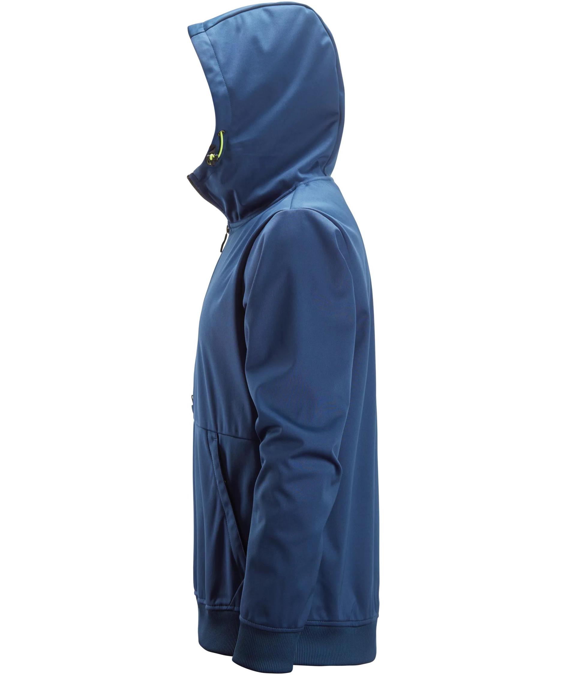 Snickers FlexiWork Windblocker Softshell Hoodie 8400, Deep Blue, large image number 5