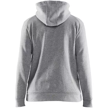 Blåkläder women's hoodie 3D, Grey Melange