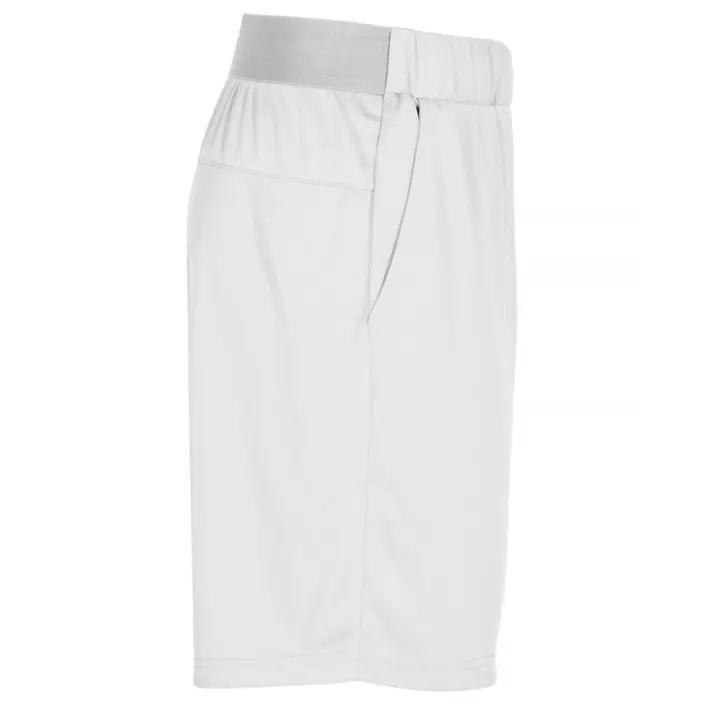 Clique Basic Active shorts for kids, White, large image number 3