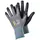 Tegera 884A Arbeitshandschuhe, Schwarz/Grau, Schwarz/Grau, swatch