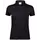 Tee Jays women's Pima polo shirt, Black, Black, swatch