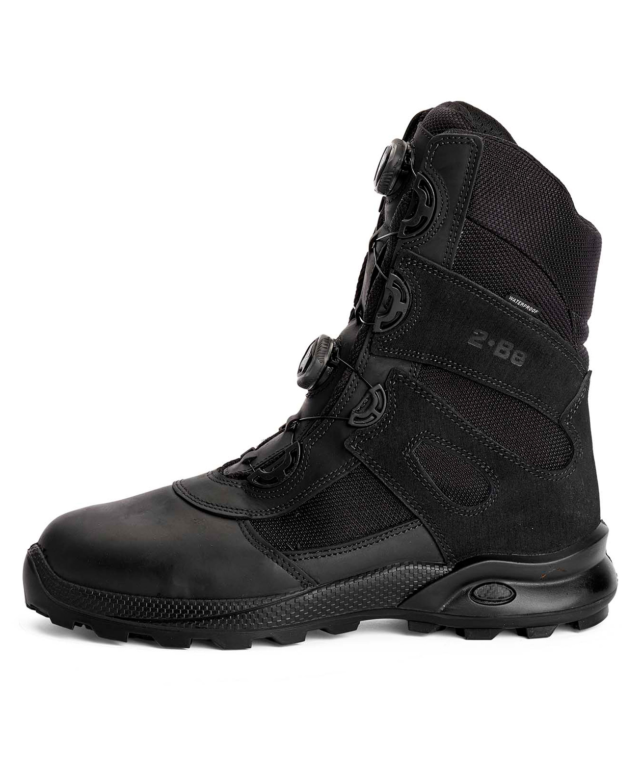 Cheap black work boots sale