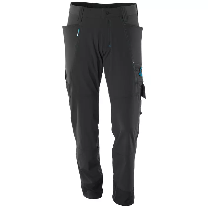 Mascot Advanced service trousers full stretch, Black, large image number 0