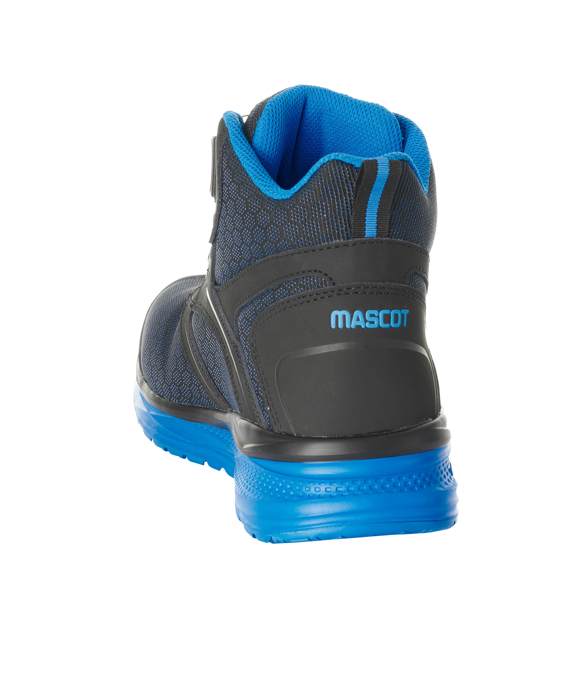 Mascot Carbon safety boots S1P, Black/Cobalt Blue, large image number 4
