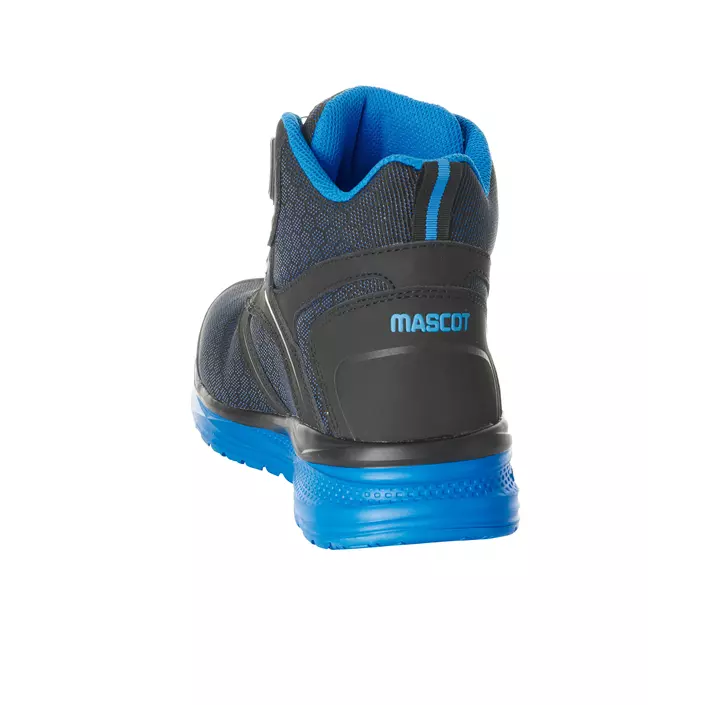 Mascot Carbon safety boots S1P, Black/Cobalt Blue, large image number 4