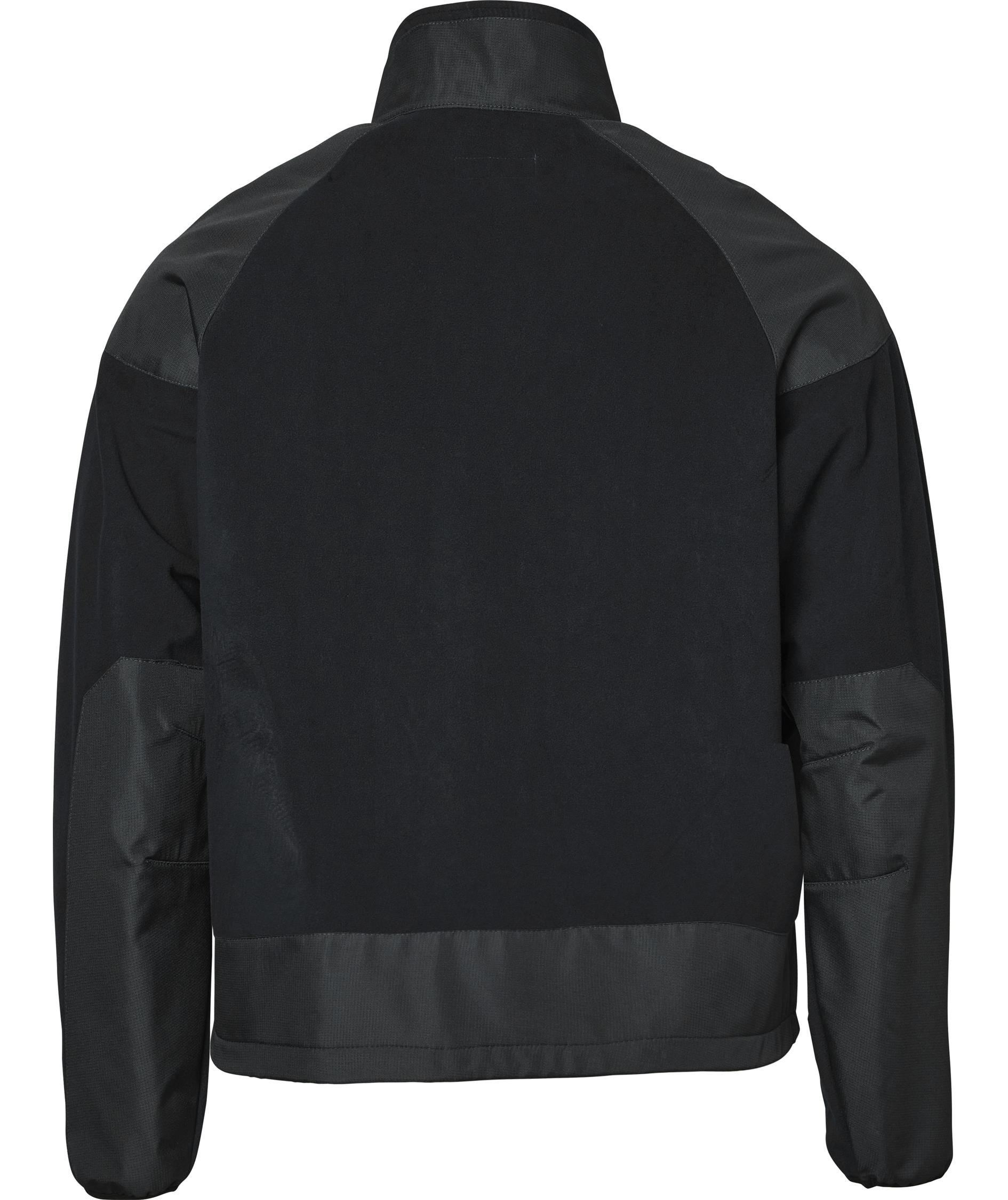 Top Swede fleece jacket 4140, Black, large image number 1