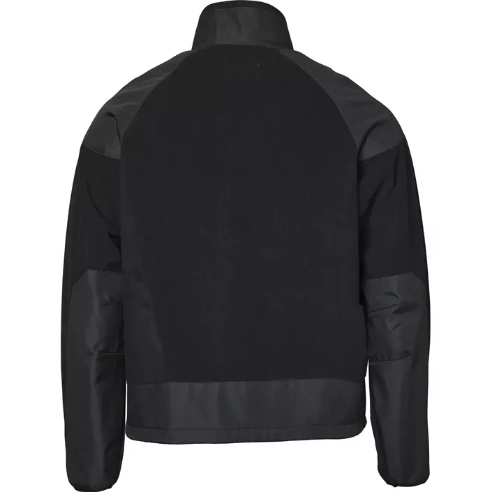 Top Swede fleece jacket 4140, Black, large image number 1