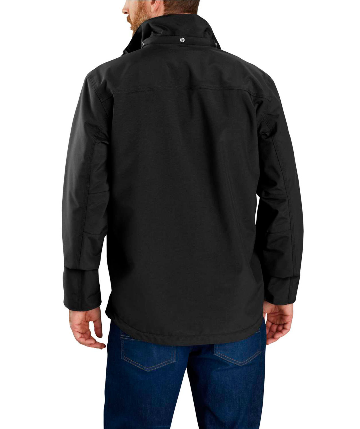 Carhartt shoreline jacka, Svart, large image number 2