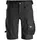 Snickers AllroundWork work shorts 6143, Black, Black, swatch