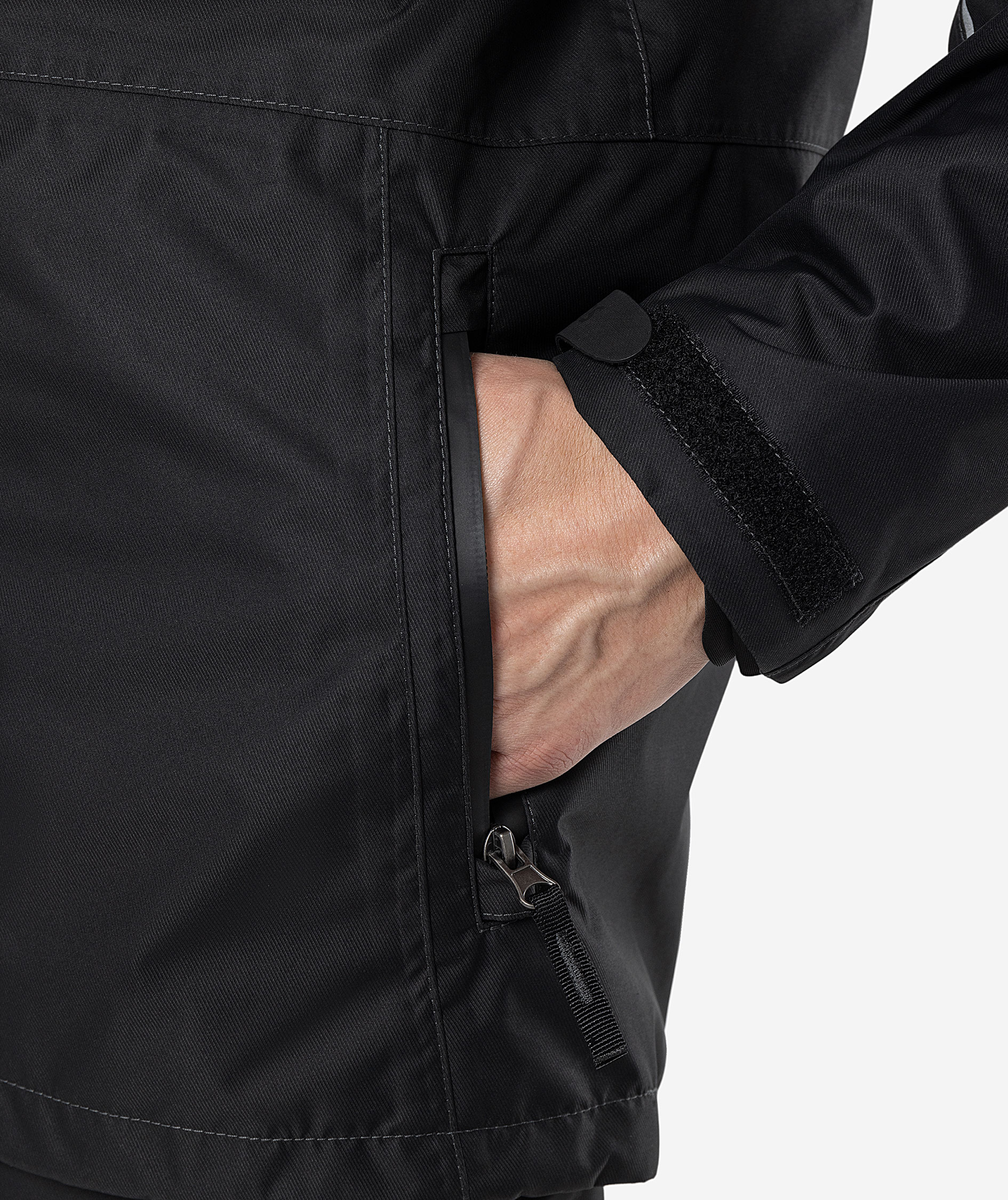 Fristads Airtech&reg; shell jacket, Black, large image number 10