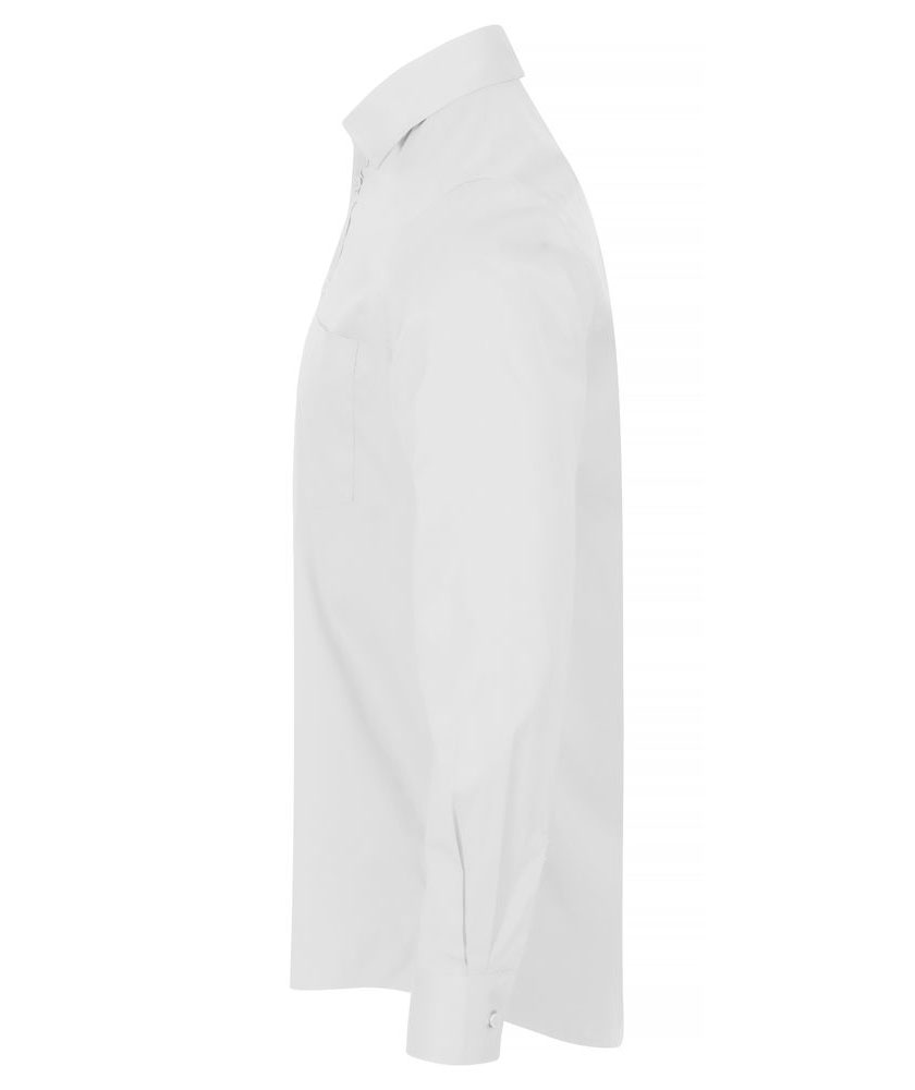 Clique Stretch Shirt, White, large image number 2