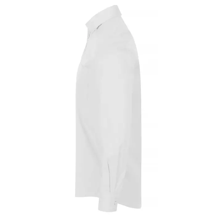 Clique Stretch Shirt, Hvid, large image number 2