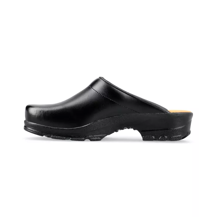 Sika Flex LBS clogs without heel cover OB, Black, large image number 2