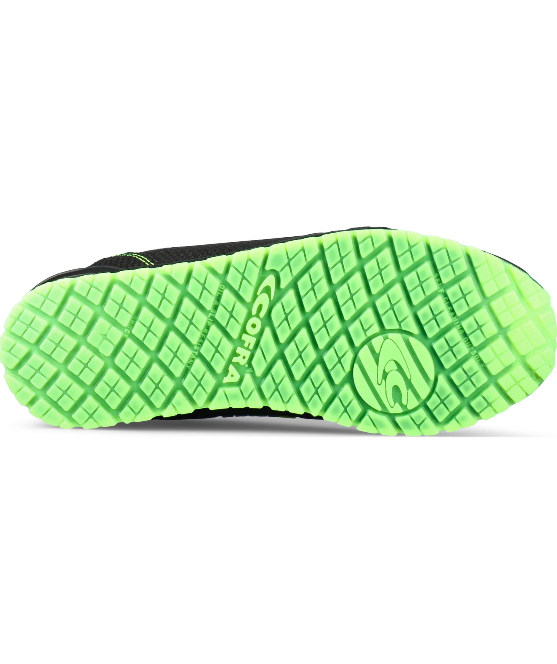 2nd quality product Cofra Burst safety shoes S3, Black, large image number 4