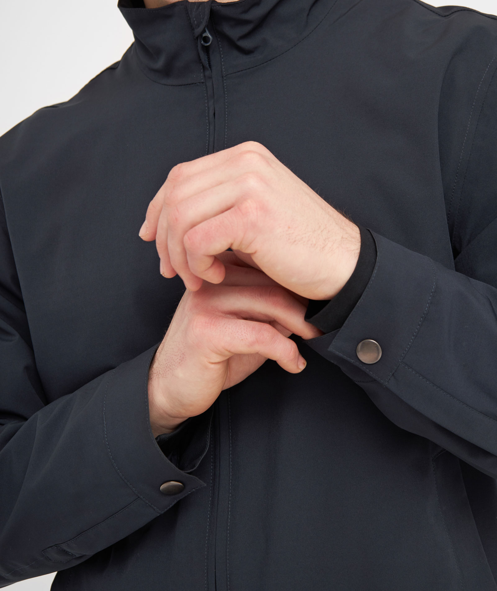 Clipper Inverness jacket, Navy Night Sky, large image number 5