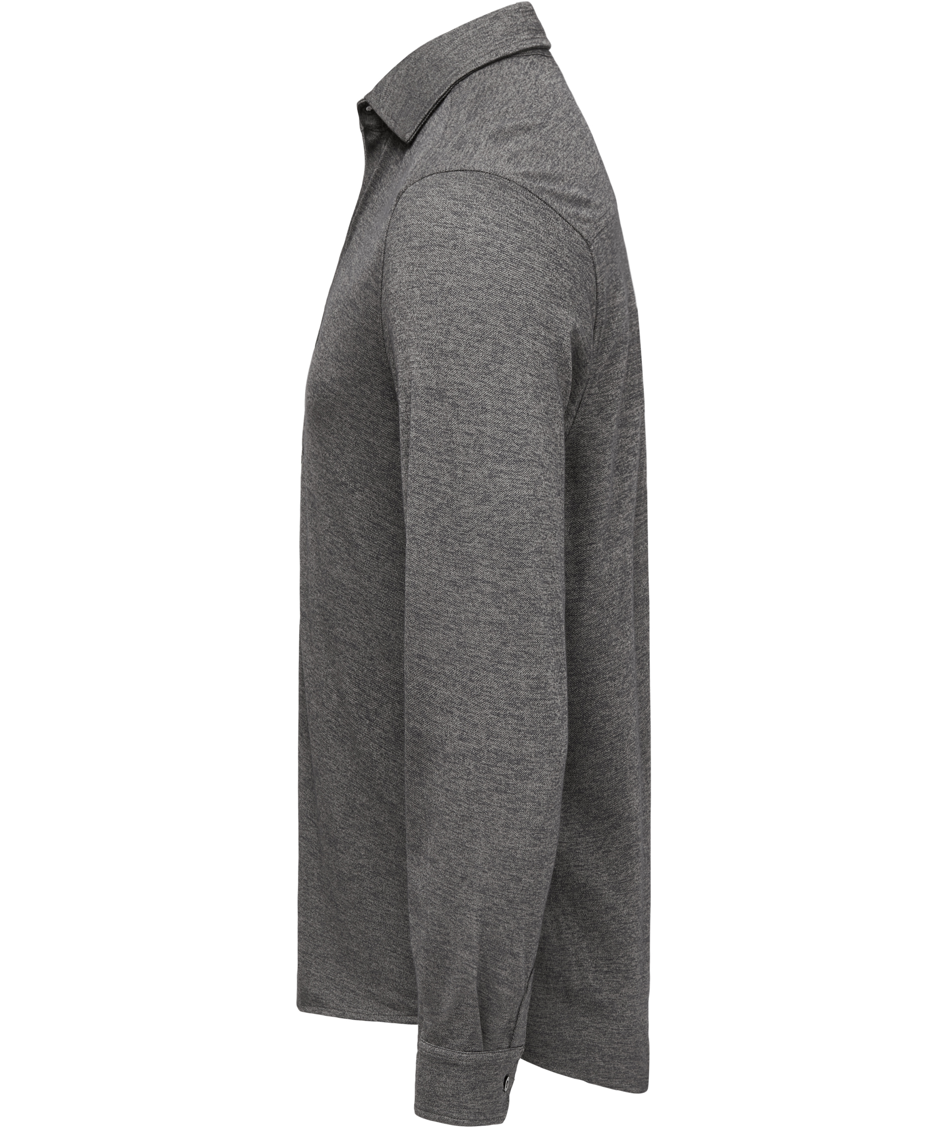 Cutter & Buck Advantage Slim fit skjorte, Anthracite melange, large image number 4