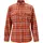 Pinewood Abisko Hiking Regular Fit dameskjorte, Burned Orange, Burned Orange, swatch