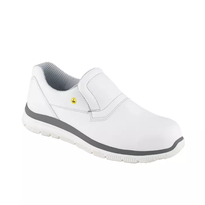 Euro-Dan Dynamic safety shoes S2, White, large image number 0