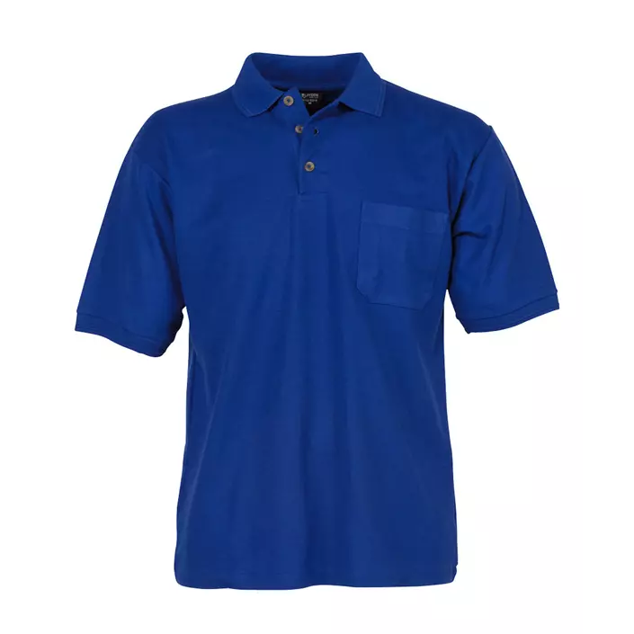 Jyden Workwear polo T-shirt, Royal Blue, large image number 0
