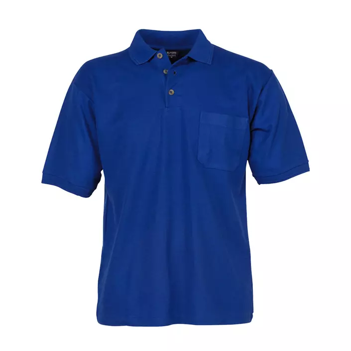 Jyden Workwear polo T-shirt, Royal Blue, large image number 0