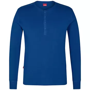 Engel Extend long-sleeved Grandad  T-shirt, Surfer Blue