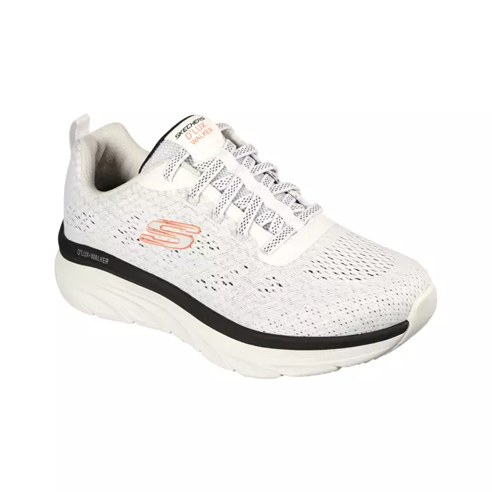 Skechers D'Lux Walker Relaxed Fit sneakers, Hvid, large image number 0