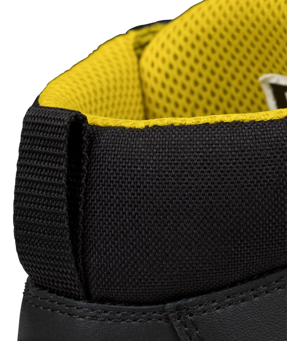 Jalas 1598 Gran Premio GP skyddsst&ouml;vlar S3, Svart, large image number 4