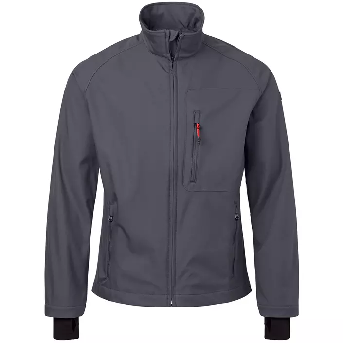 Kansas Icon X softshell jacket, Dark Grey, large image number 0
