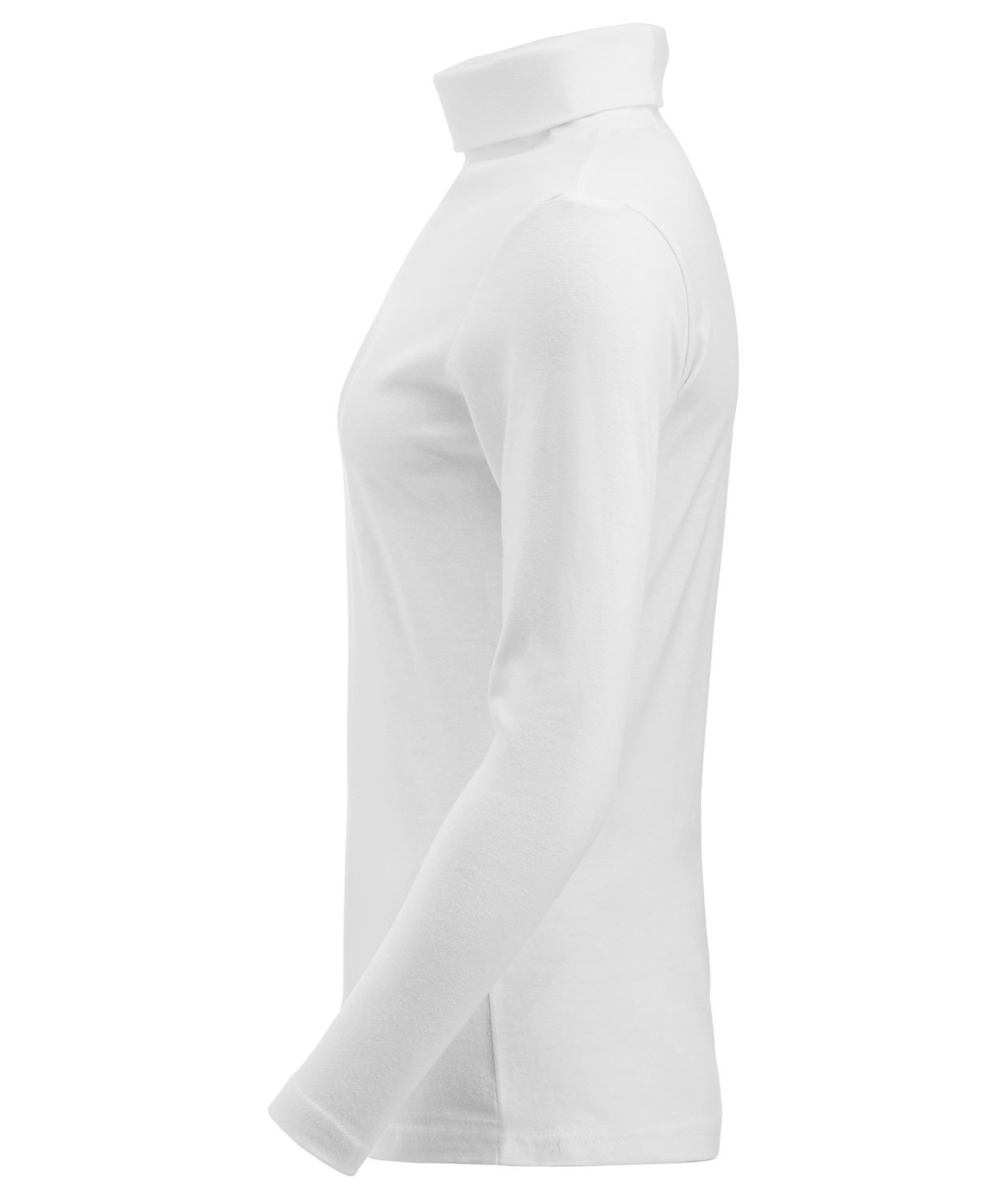 Clique Ezel women's turtleneck sweater, White