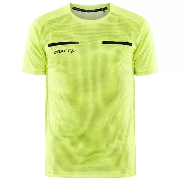 Craft Evolve Referee T-shirt, Flumino, large image number 0