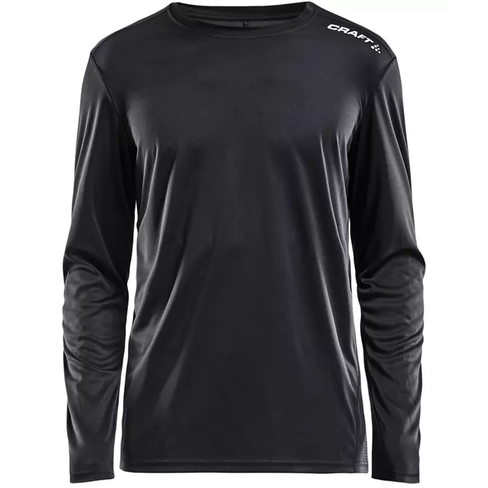 Craft Rush long-sleeved baselayer  shirt, Black, large image number 0