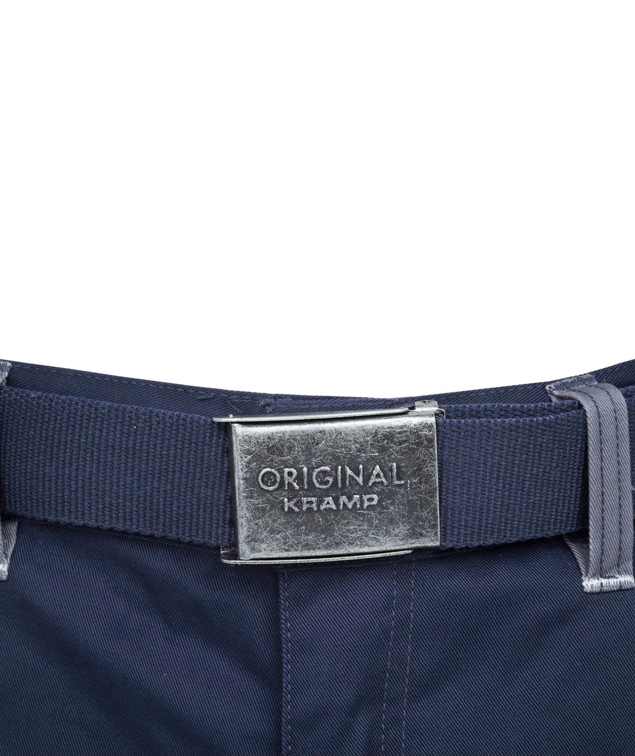 Kramp Original shorts, Marine/Gr&aring;, large image number 4