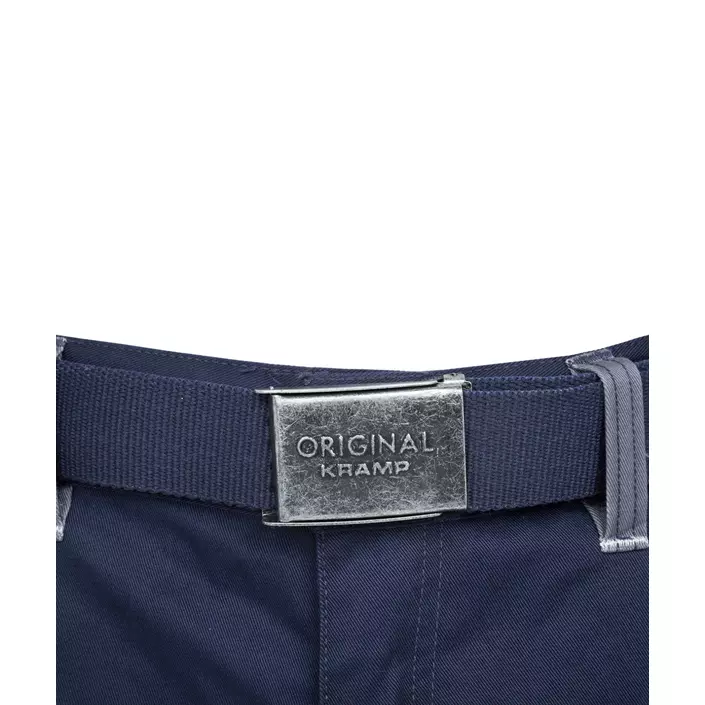 Kramp Original shorts, Marine Blue/Grey, large image number 4