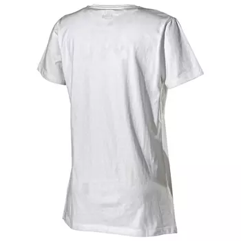 L.Brador dame T-shirt 6014B, Hvid