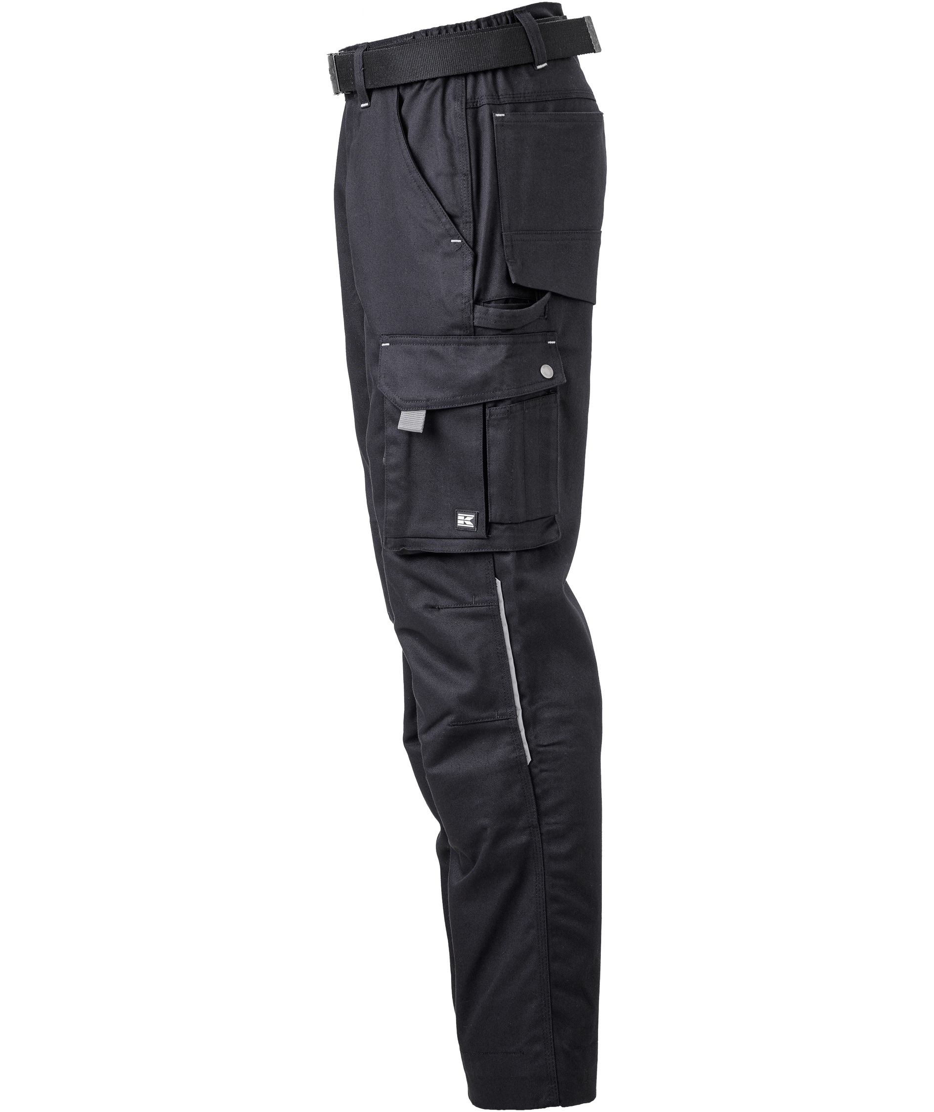 Kramp Original arbejdsbukser, Sort, large image number 3