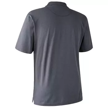 Deerhunter Larch polo shirt, Iron melange