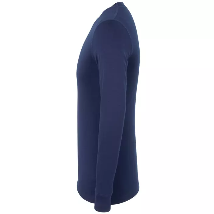 Mascot Crossover Uppsala thermal underwear shirt, Marine Blue, large image number 1
