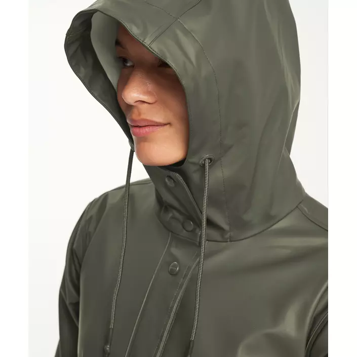 Tenson Apelviken Damen Regenjacke, Olivgrün, large image number 5