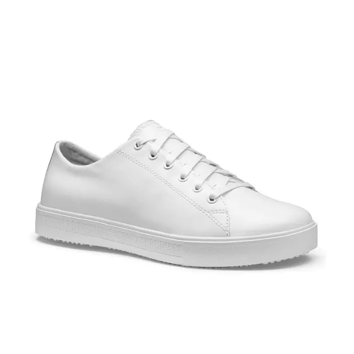 Shoes For Crews Old School Low-Rider IV work shoes, White, large image number 0
