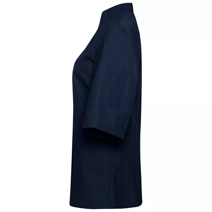 Segers 3/4 sleeved women's chefs jacket, Marine Blue, large image number 3