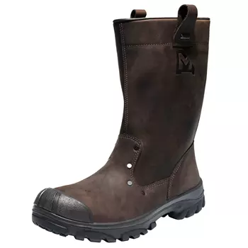 Emma Mendoza D safety boots S3, Dark Brown