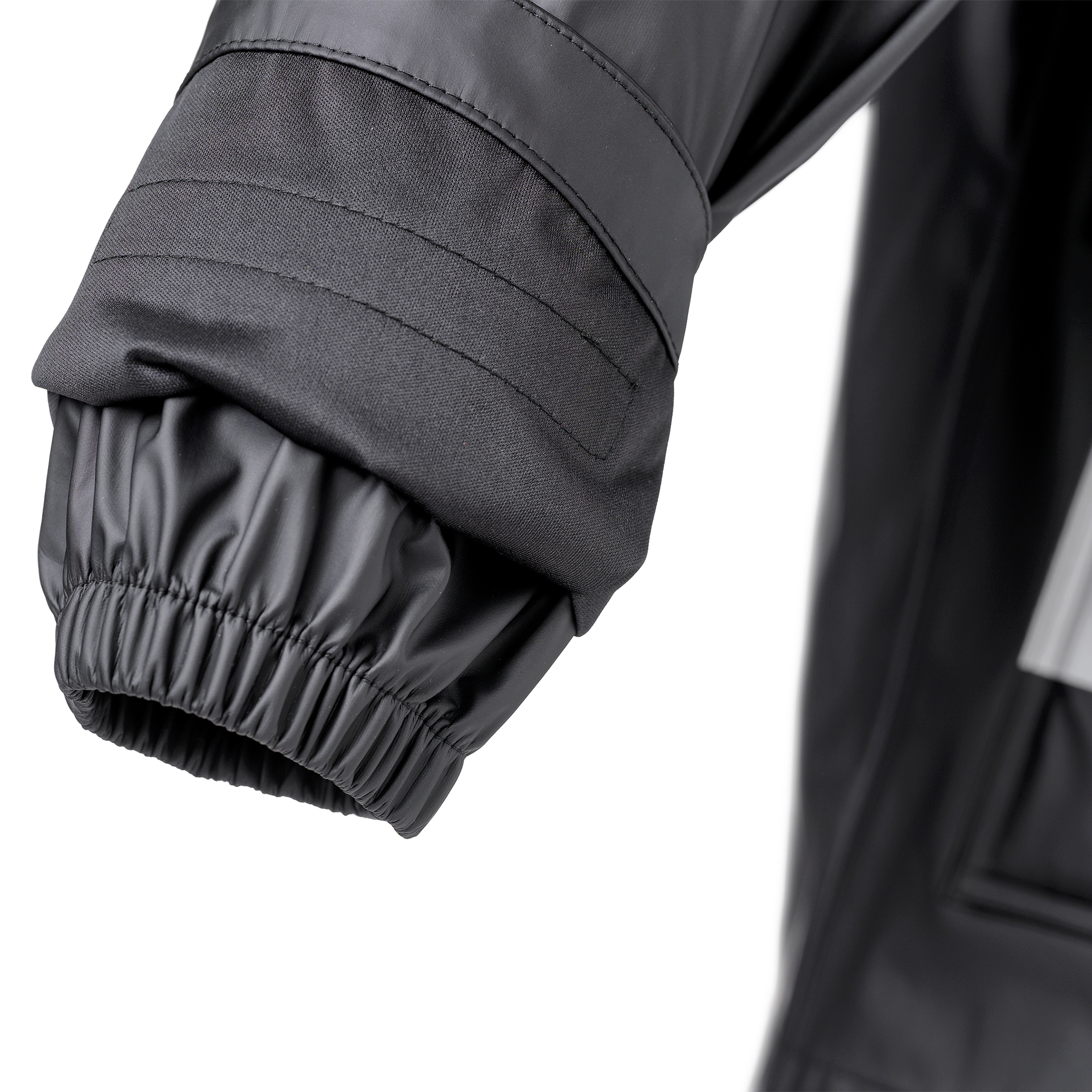 Kramp Protect regnjakke, Sort, large image number 8