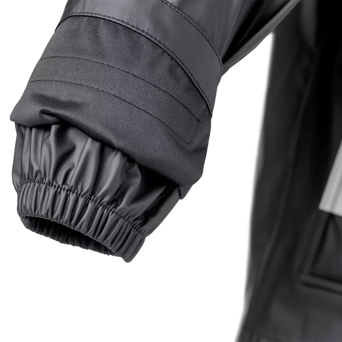 Kramp Protect regnjacka, Svart, large image number 8