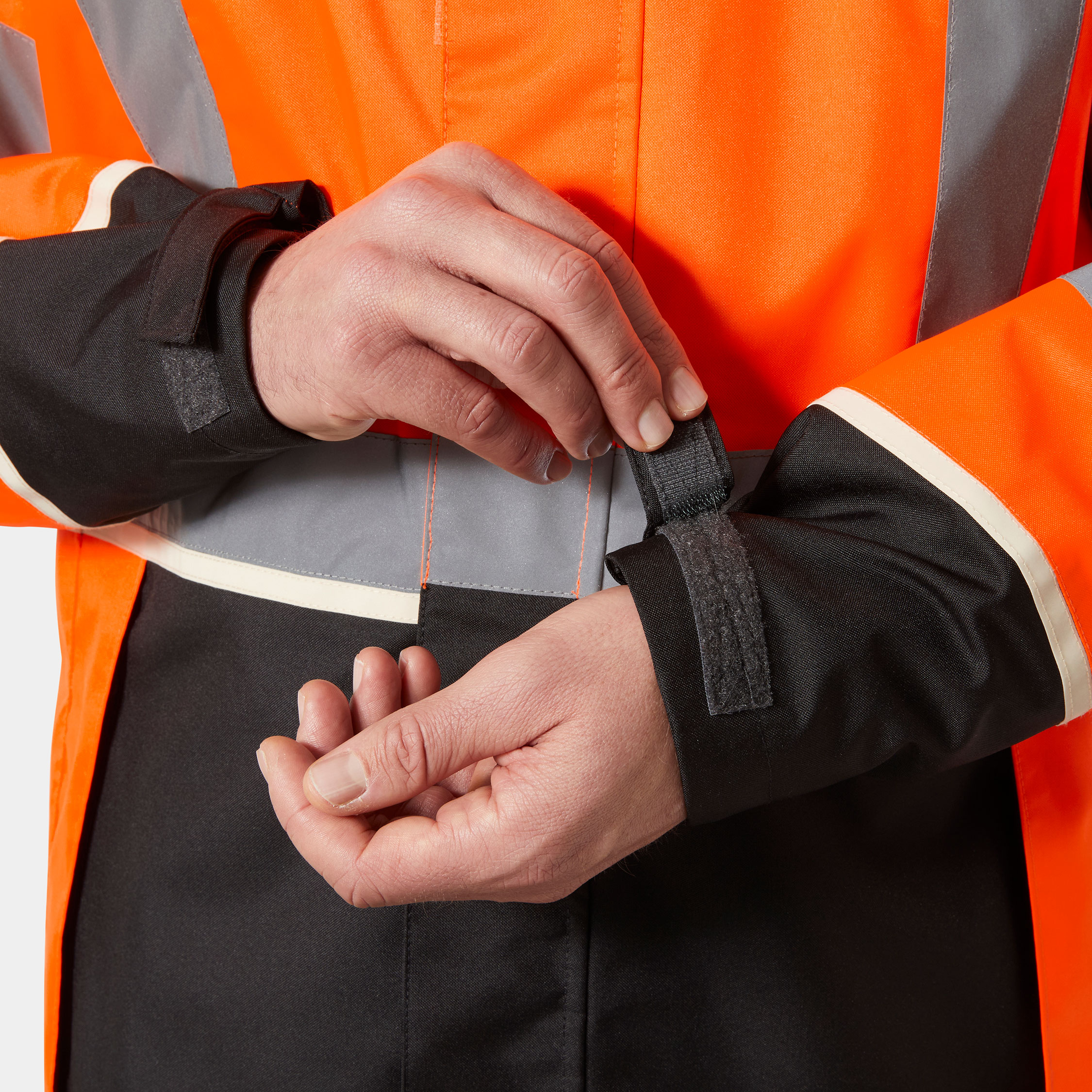 Helly Hansen UC-ME skaljacka, Varsel Orange/Ebony, large image number 7