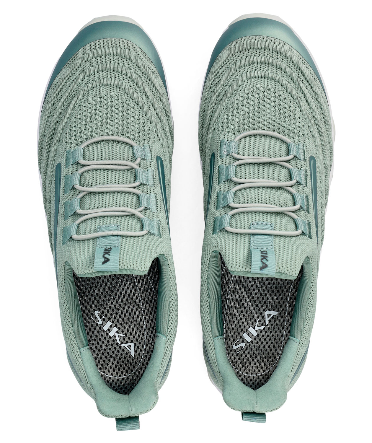 Sika Bubble Leap work shoes O1, Light Green, large image number 3