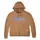 Carhartt Graphic dame hettegenser, Carhartt Brown, Carhartt Brown, swatch