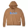 Carhartt Graphic dame hættetrøje, Carhartt Brown Carhartt Graphic dame hættetrøje
